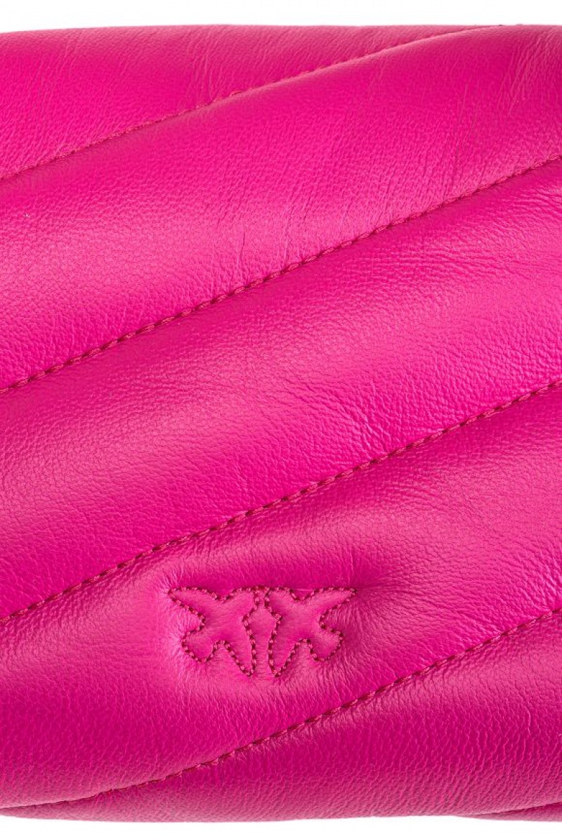 Pinko Baby Love Bag Puff Maxi Quilt Růžové Zlaté | SN-PKO32767