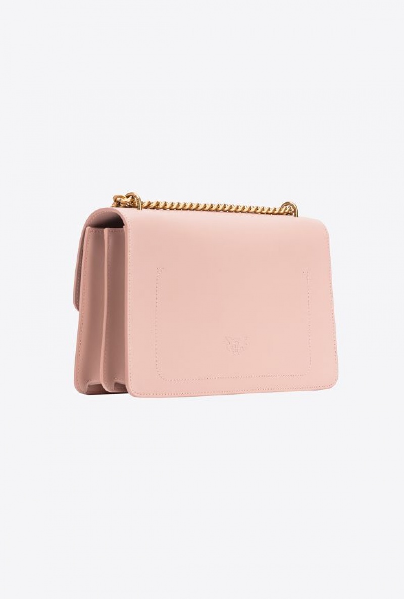 Pinko Classic Love Bag One Simply Růžové Růžové Zlaté | SN-PKO32520
