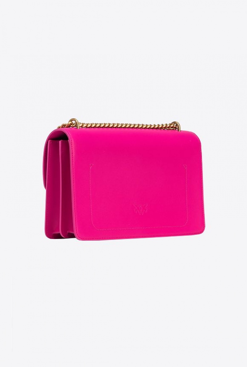 Pinko Classic Love Bag One Simply Růžové Zlaté | SN-PKO32524
