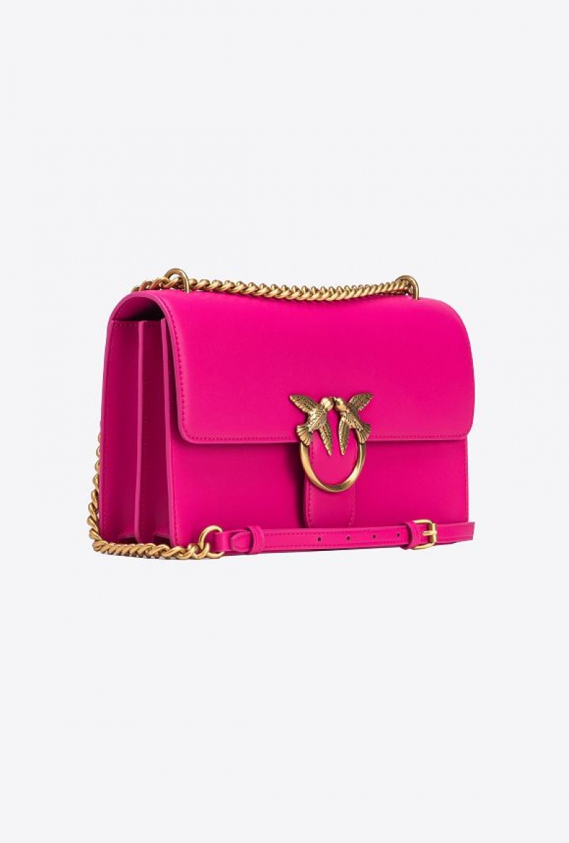 Pinko Classic Love Bag One Simply Růžové Zlaté | SN-PKO32524