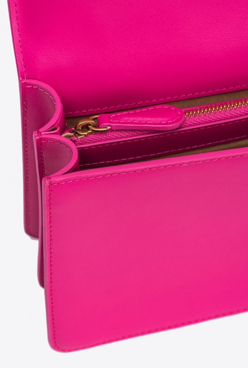 Pinko Classic Love Bag One Simply Růžové Zlaté | SN-PKO32524