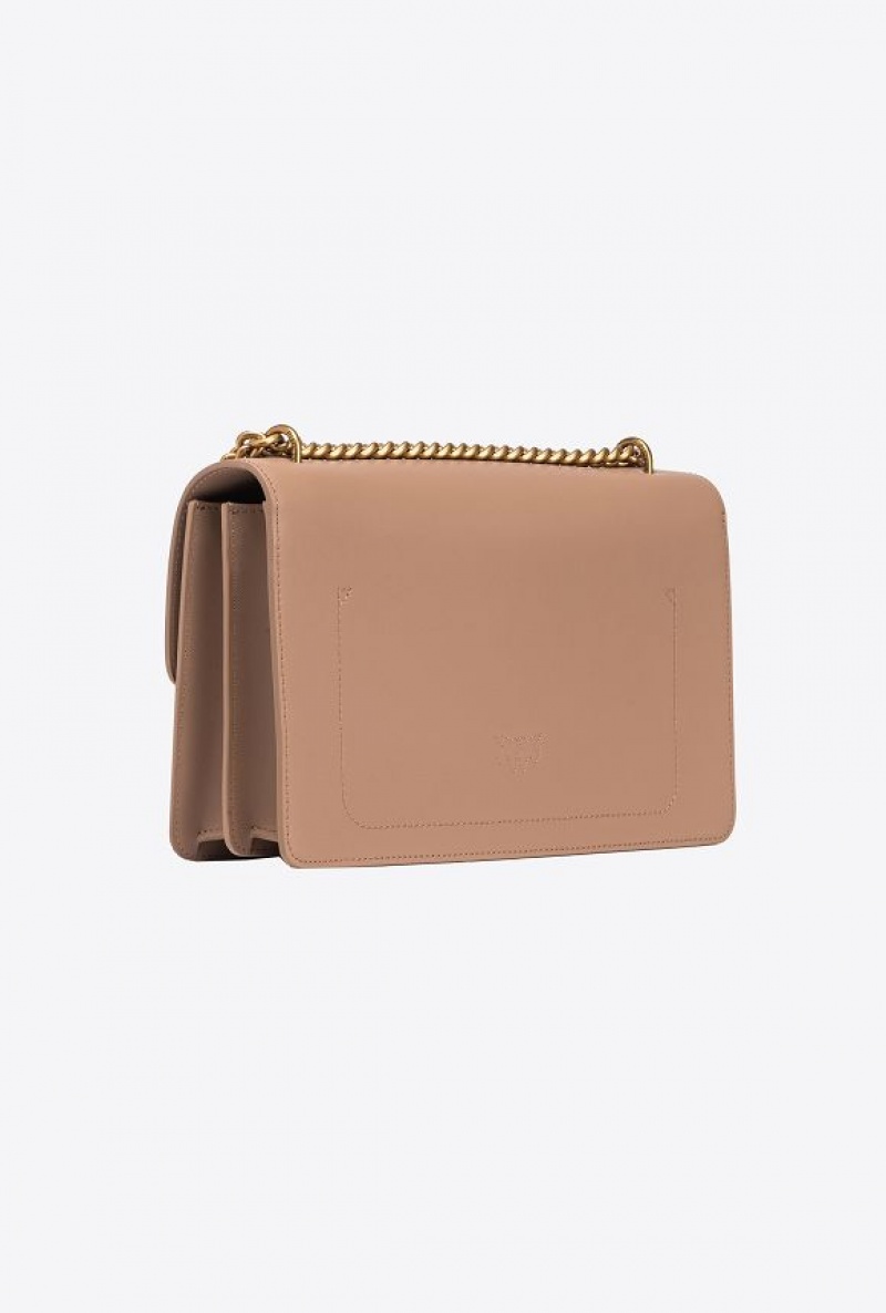 Pinko Classic Love Bag One Simply Zlaté | SN-PKO32410