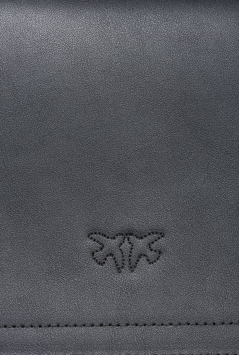 Pinko Classic Love Bag One Simply Černé Zlaté | SN-PKO32526
