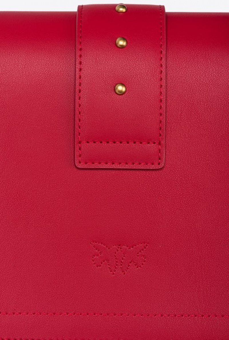 Pinko Classic Love Bag One Simply Červené | SN-PKO32515
