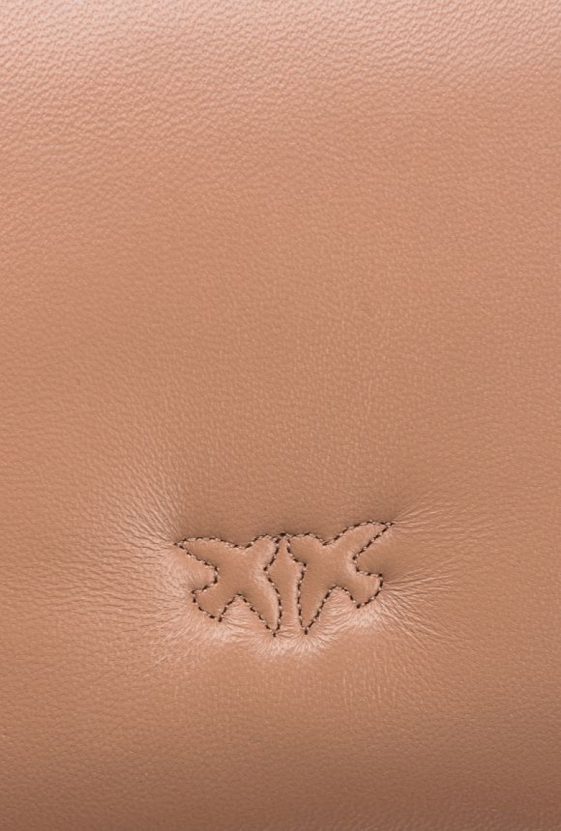 Pinko Classic Love Bag Click Puff Béžový | SN-PKO32423