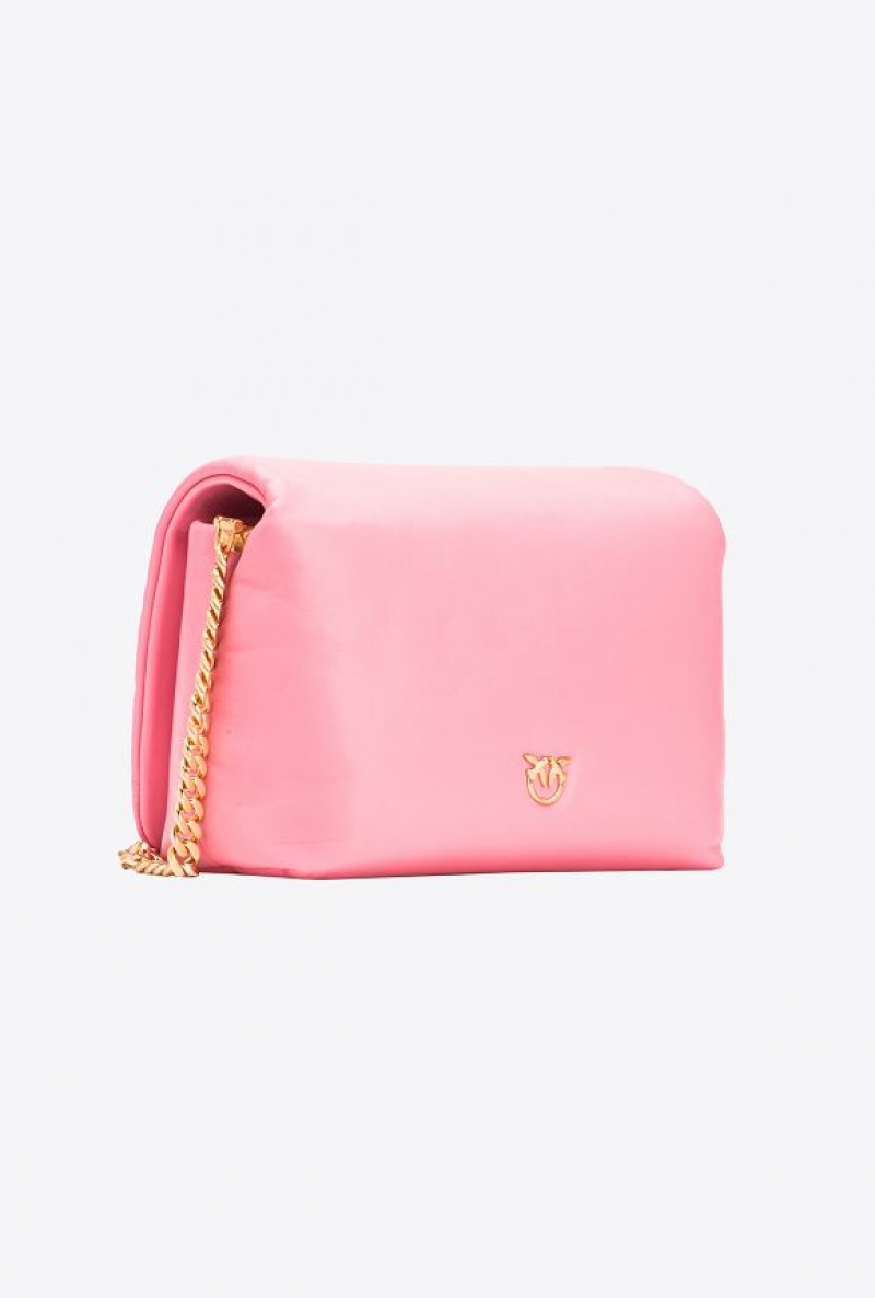 Pinko Galleria Classic Love Bag Click Puff Zlaté | SN-PKO32324