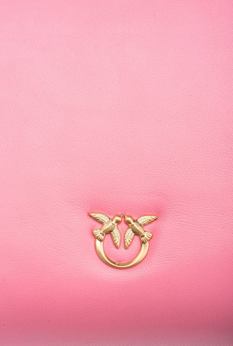Pinko Galleria Classic Love Bag Click Puff Zlaté | SN-PKO32324
