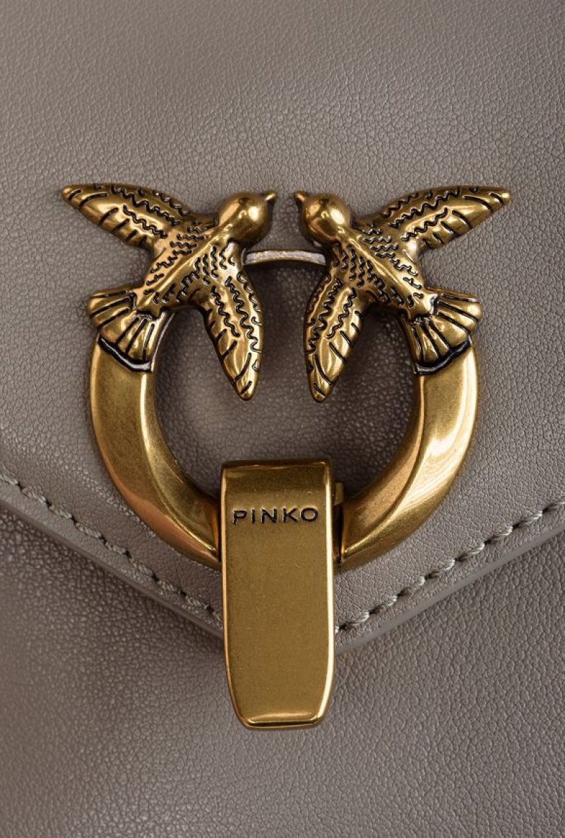 Pinko Mini Cupido Bag Messenger Zlaté | SN-PKO32387