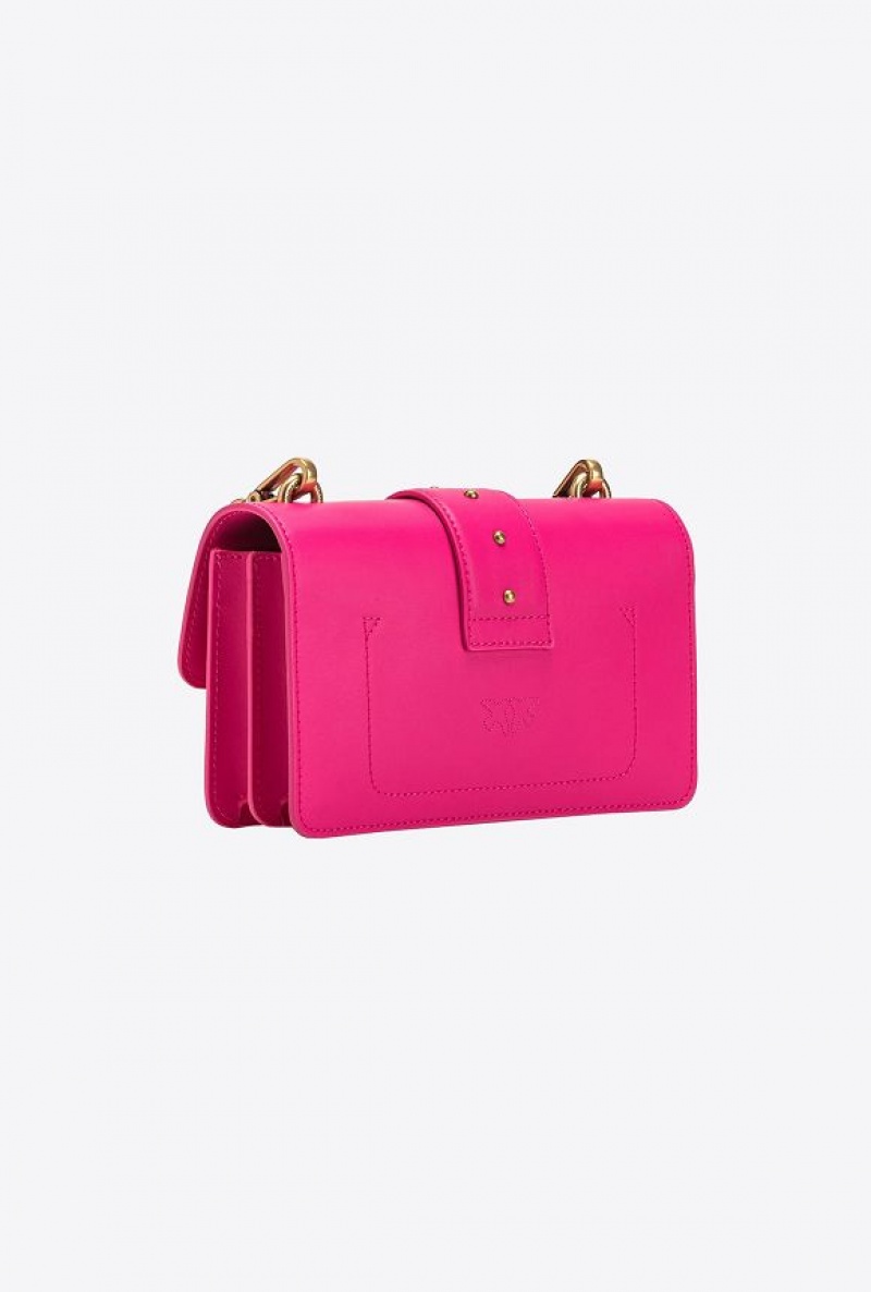 Pinko Mini Love Bag One Simply Jewel Růžové Zlaté | SN-PKO32650