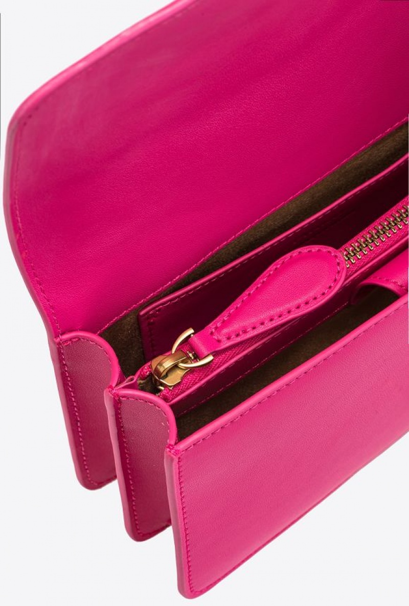 Pinko Mini Love Bag One Simply Jewel Růžové Zlaté | SN-PKO32650