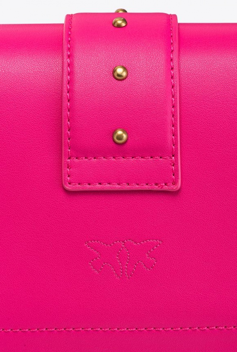 Pinko Mini Love Bag One Simply Jewel Růžové Zlaté | SN-PKO32650