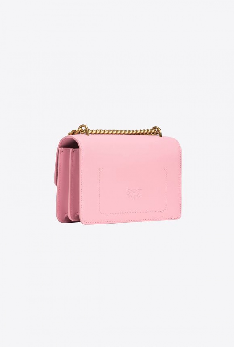 Pinko Mini Love Bag One Simply Růžové Zlaté | SN-PKO32765