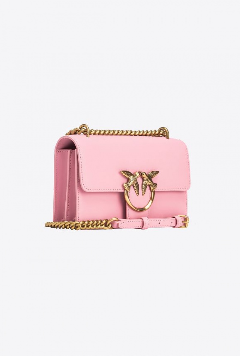Pinko Mini Love Bag One Simply Růžové Zlaté | SN-PKO32765