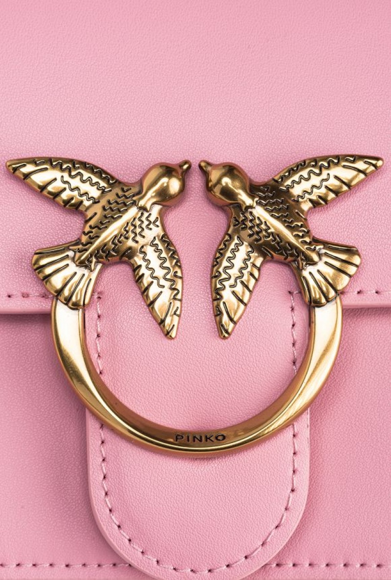 Pinko Mini Love Bag One Simply Růžové Zlaté | SN-PKO32765
