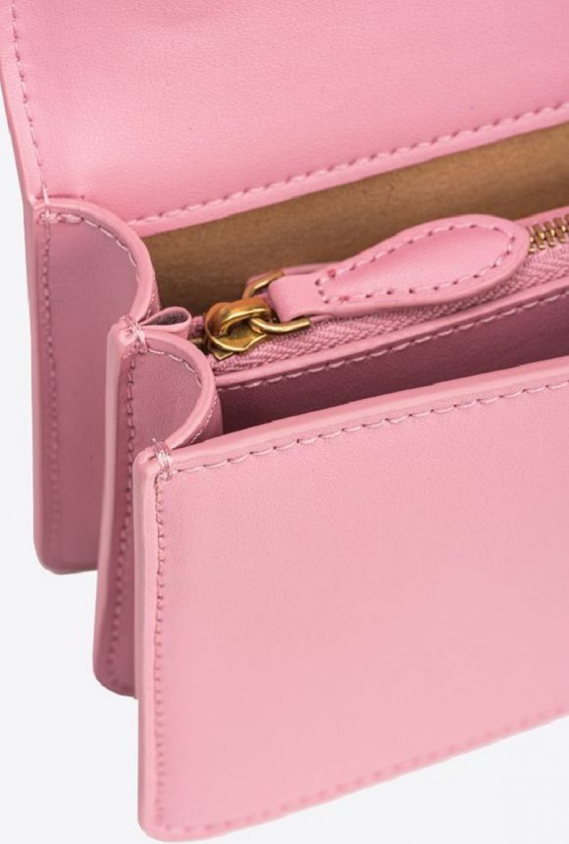 Pinko Mini Love Bag One Simply Růžové Zlaté | SN-PKO32765