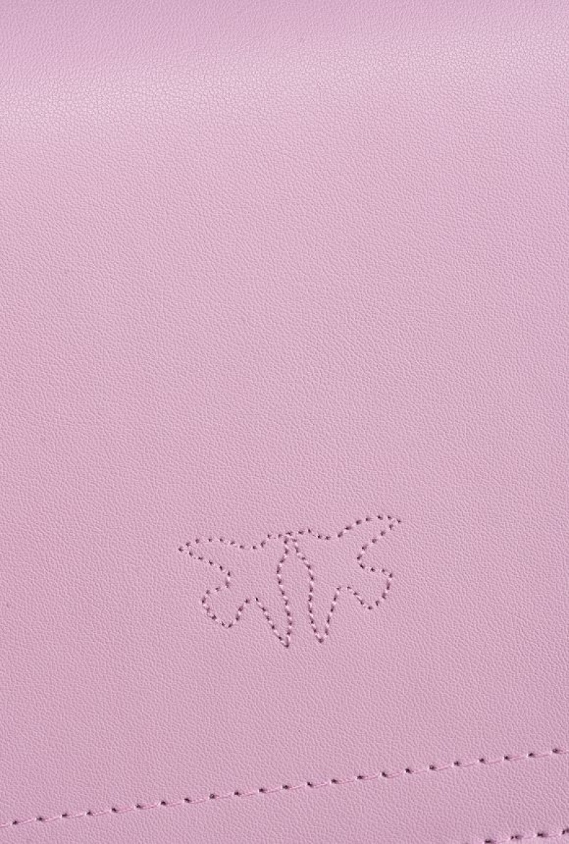 Pinko Mini Love Bag One Simply Světle Fialové | SN-PKO32763