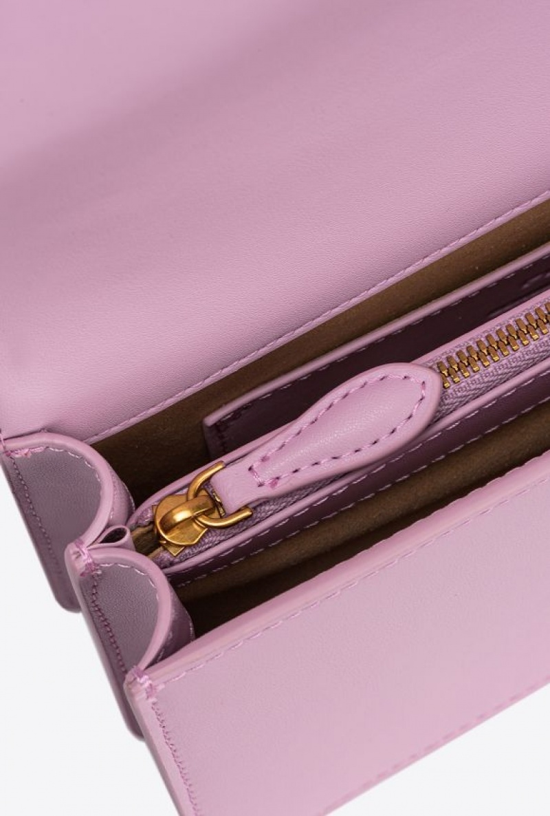 Pinko Mini Love Bag One Simply Světle Fialové | SN-PKO32763
