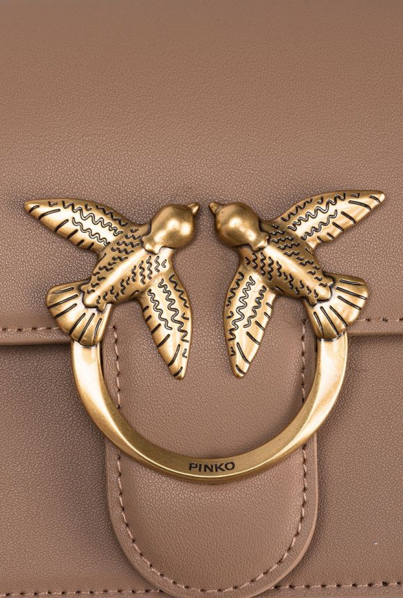 Pinko Mini Love Bag One Simply Zlaté | SN-PKO32746
