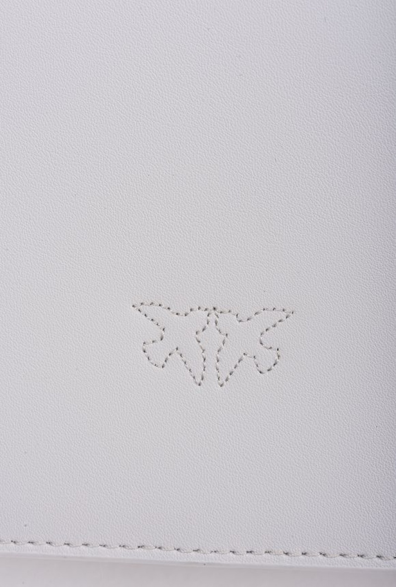 Pinko Mini Love Bag One Top Handle Light Jewel Šedé Stříbrné | SN-PKO32857