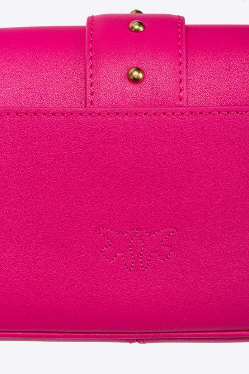 Pinko Pocket Love Bag One Simply Růžové Zlaté | SN-PKO32779